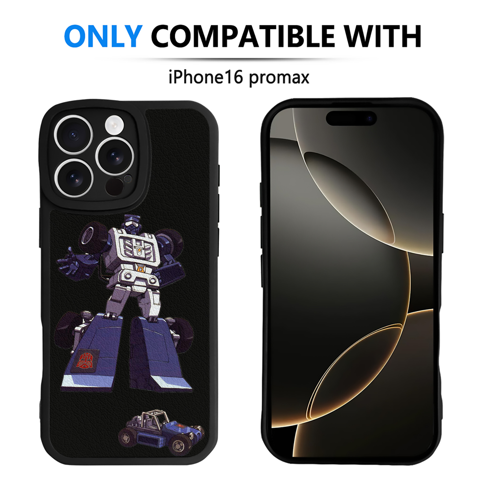 （画像用）  【iPhone 16シリーズ対応】シリコンスマホケース（レザー調） 材質：シリコン
